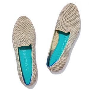 Rothy’s Multi Metallic Loafers